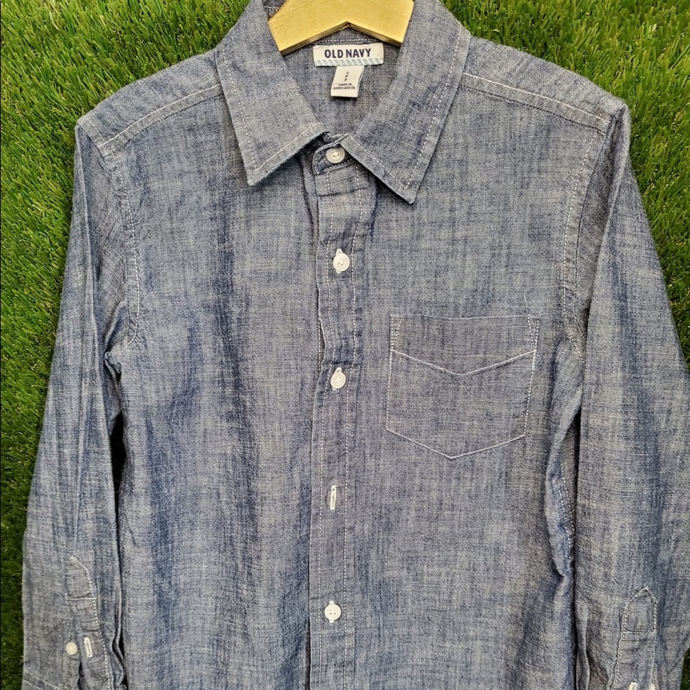 OLD NAVY - Long Sleeve Button Down Shirt